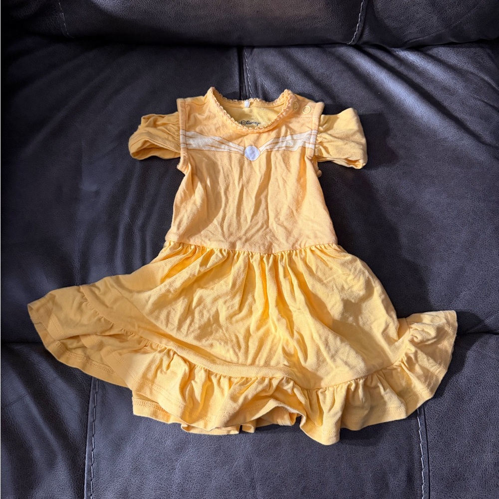 Belle Posh Peanut Bamboo bodysuit dress